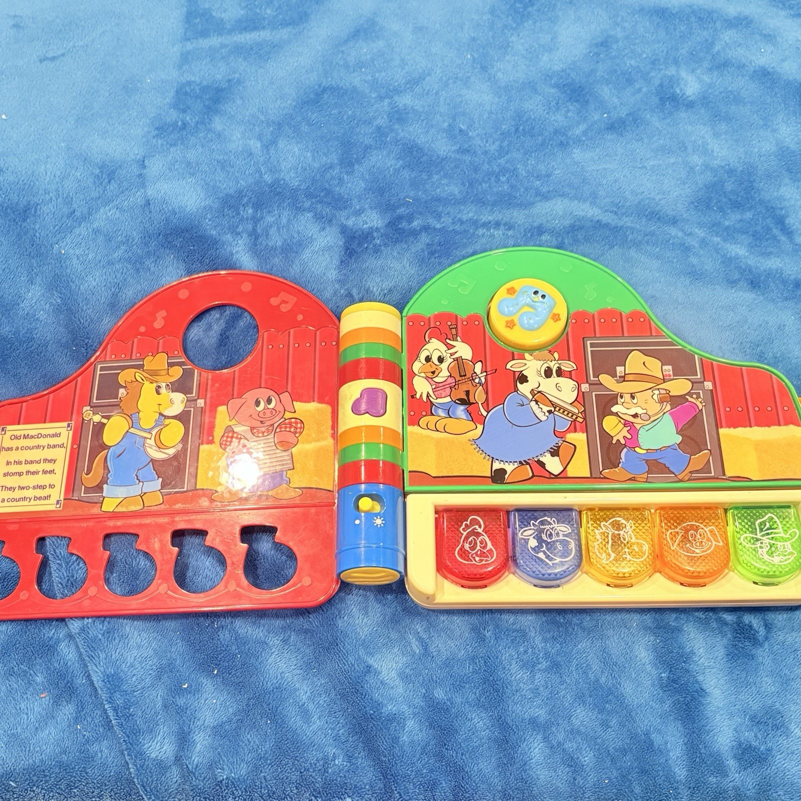 Rare VTech Smart Start Storytime Piano – Interactive Storybook, Vintage, Works!