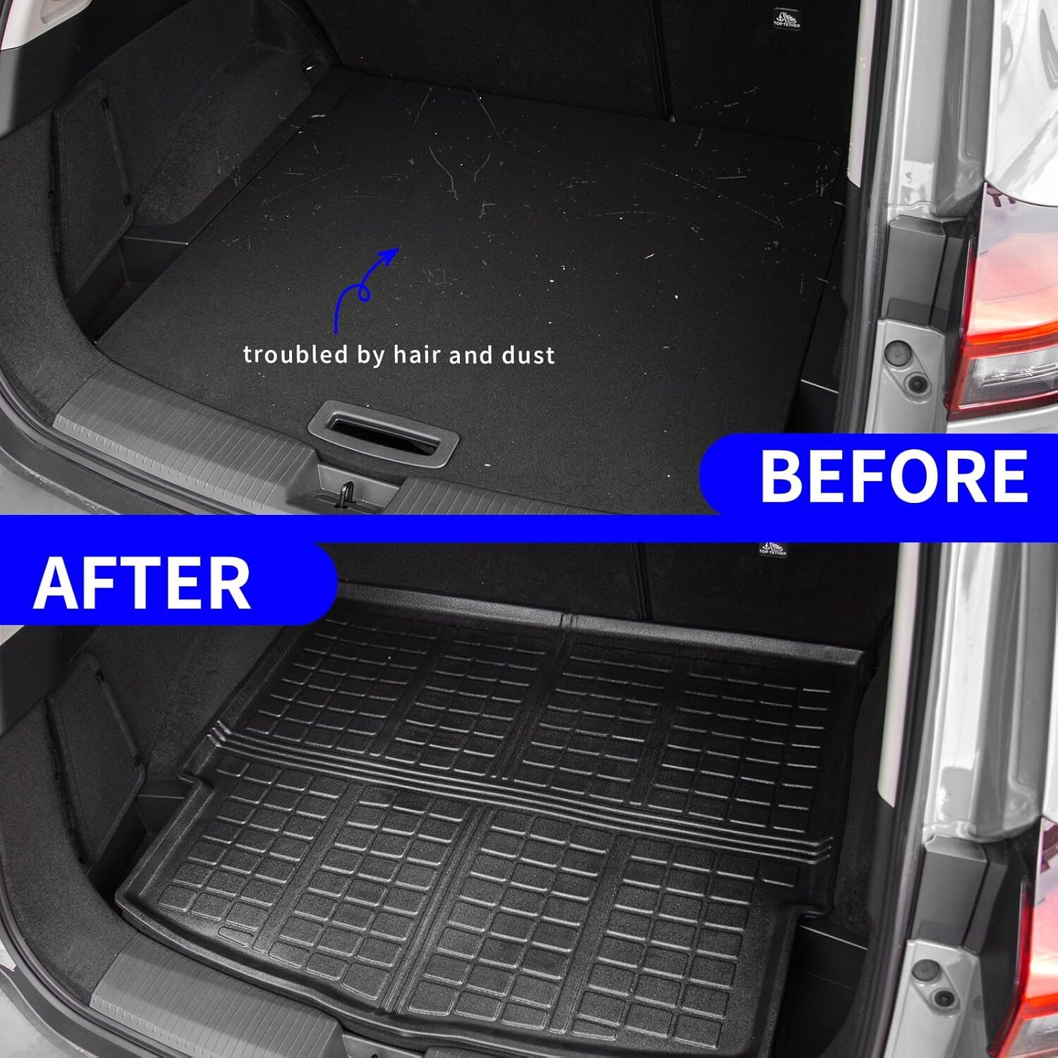 Fit 2021+ Nissan Rogue Rongtaod Floor Mats Compatible with 2021-2025 Nissan
