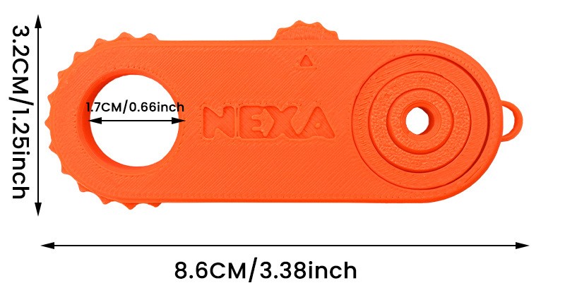 Portable Focus-enhancing Handheld Fun Comfortable Long-lasting 3-in-1 Fidget Toy
