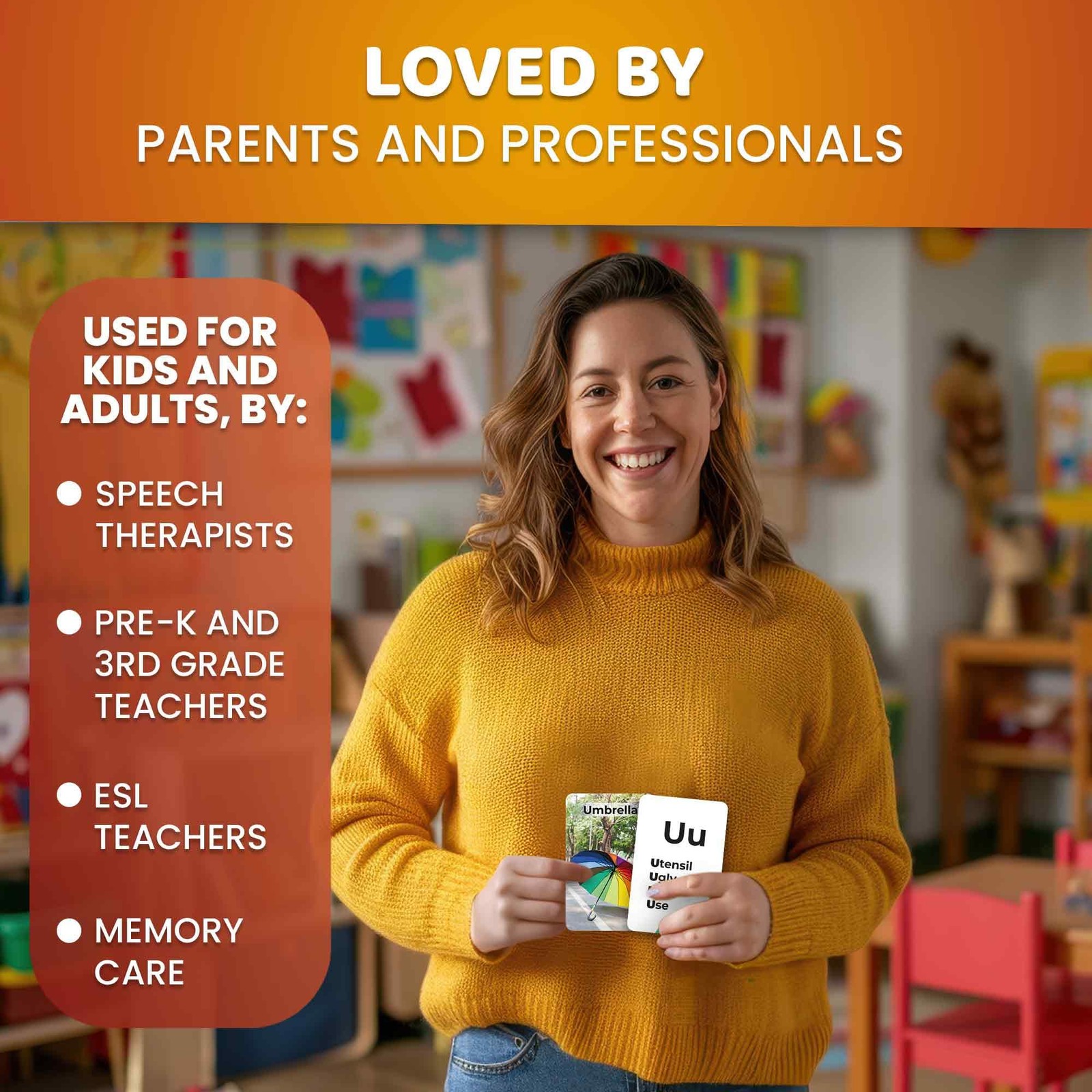 260 Flash Cards for Kids Ages 3-5 with Realistic Images – Pre K Flash Cards A…