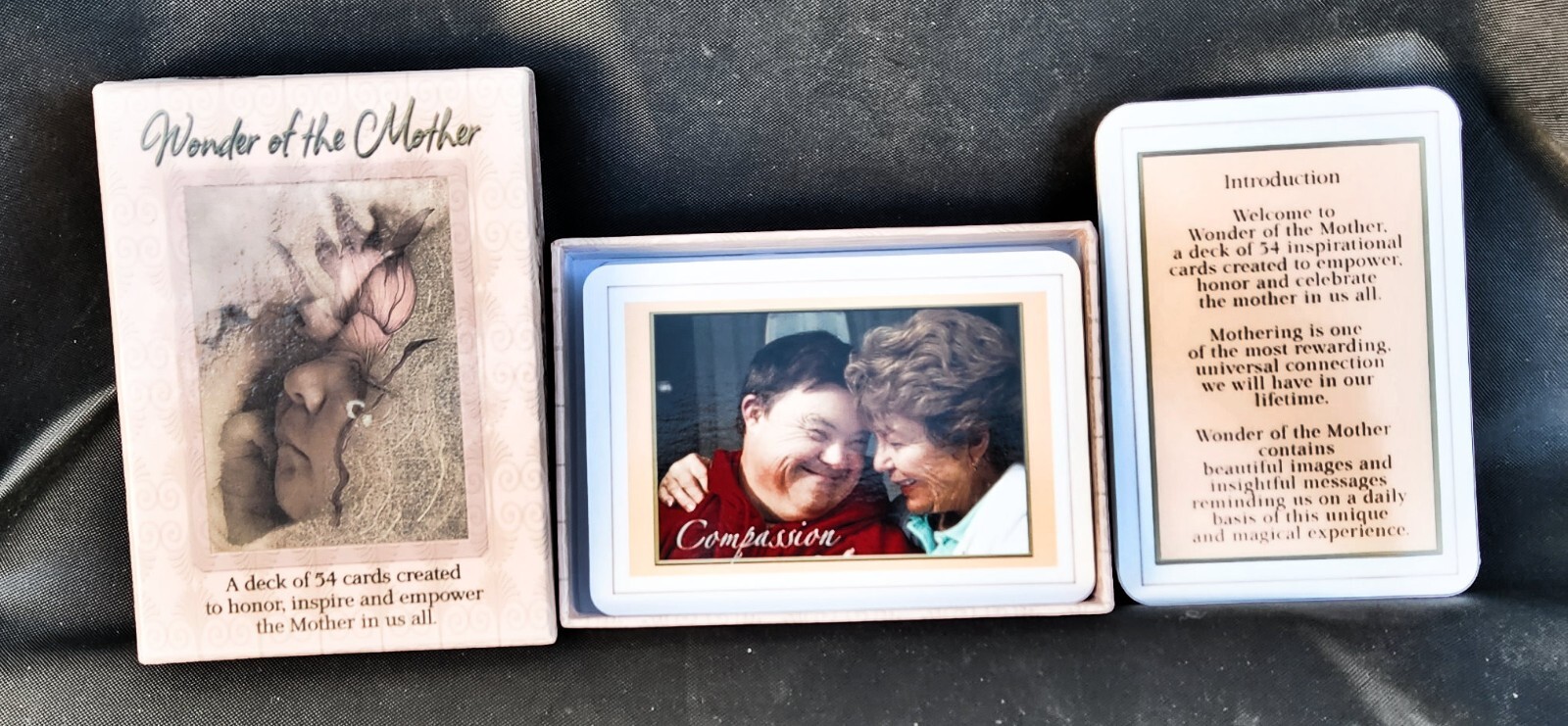 Wonder of the Mother Inspirational Cards [COMPLETE 54 Card Deck] (EUC)