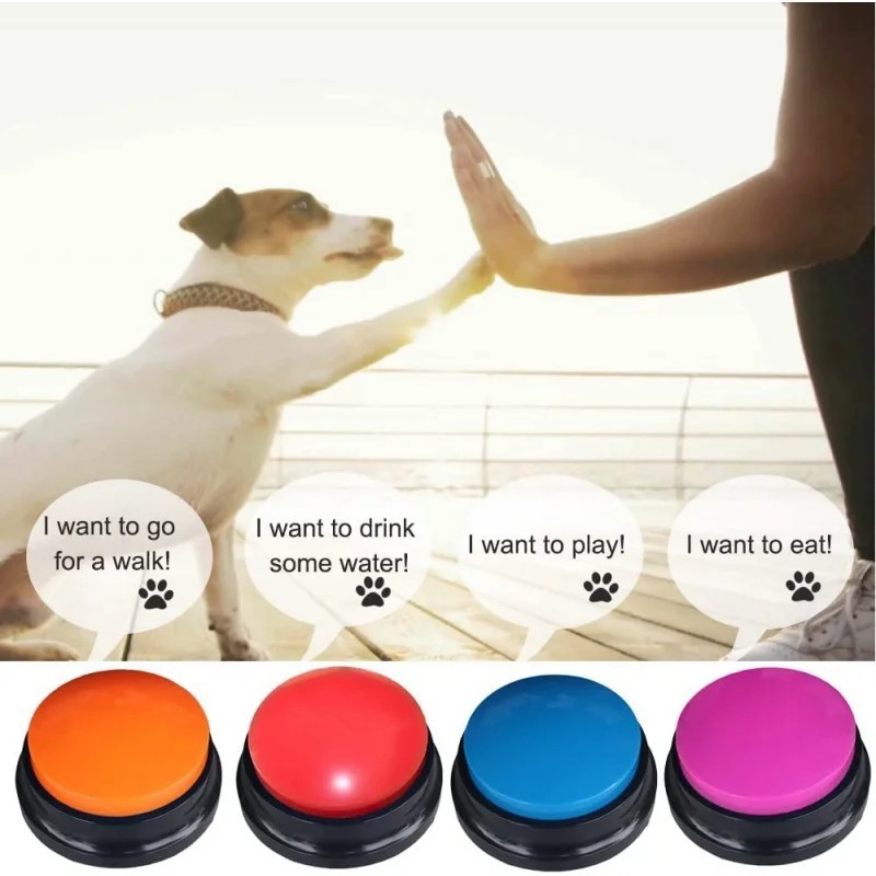 Recordable Easy Button Sound Button Voice Recording Talking Button 30 Second