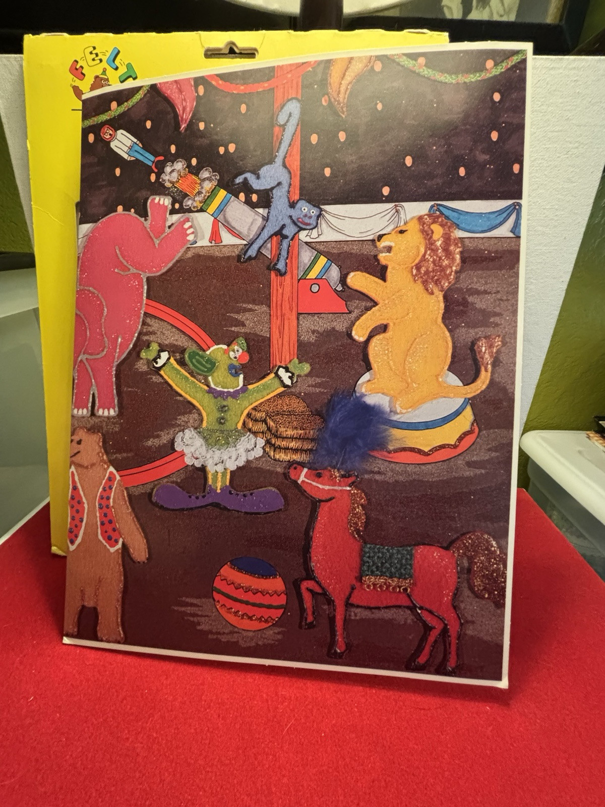 Feltamajigs Color Me Fun Educational Fun HERE COMES the CIRCUS Complete Package