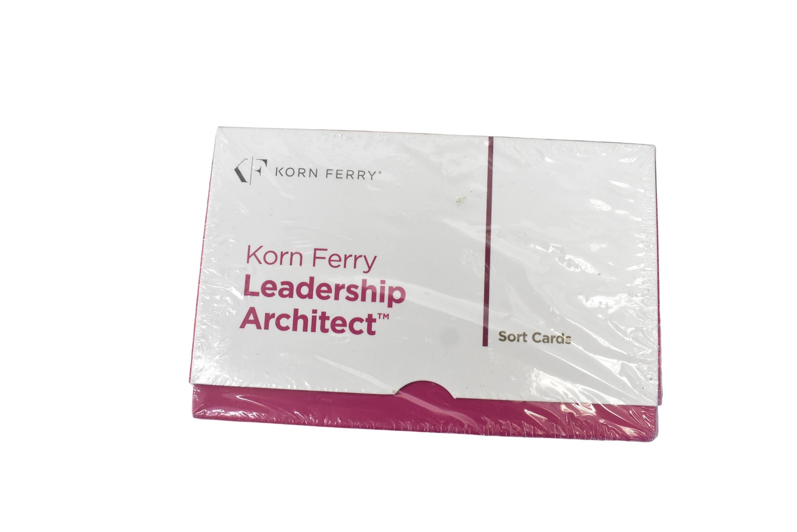 Korn Ferry Leadership Architect Sort Cards Kids White Logo Printed Sealed