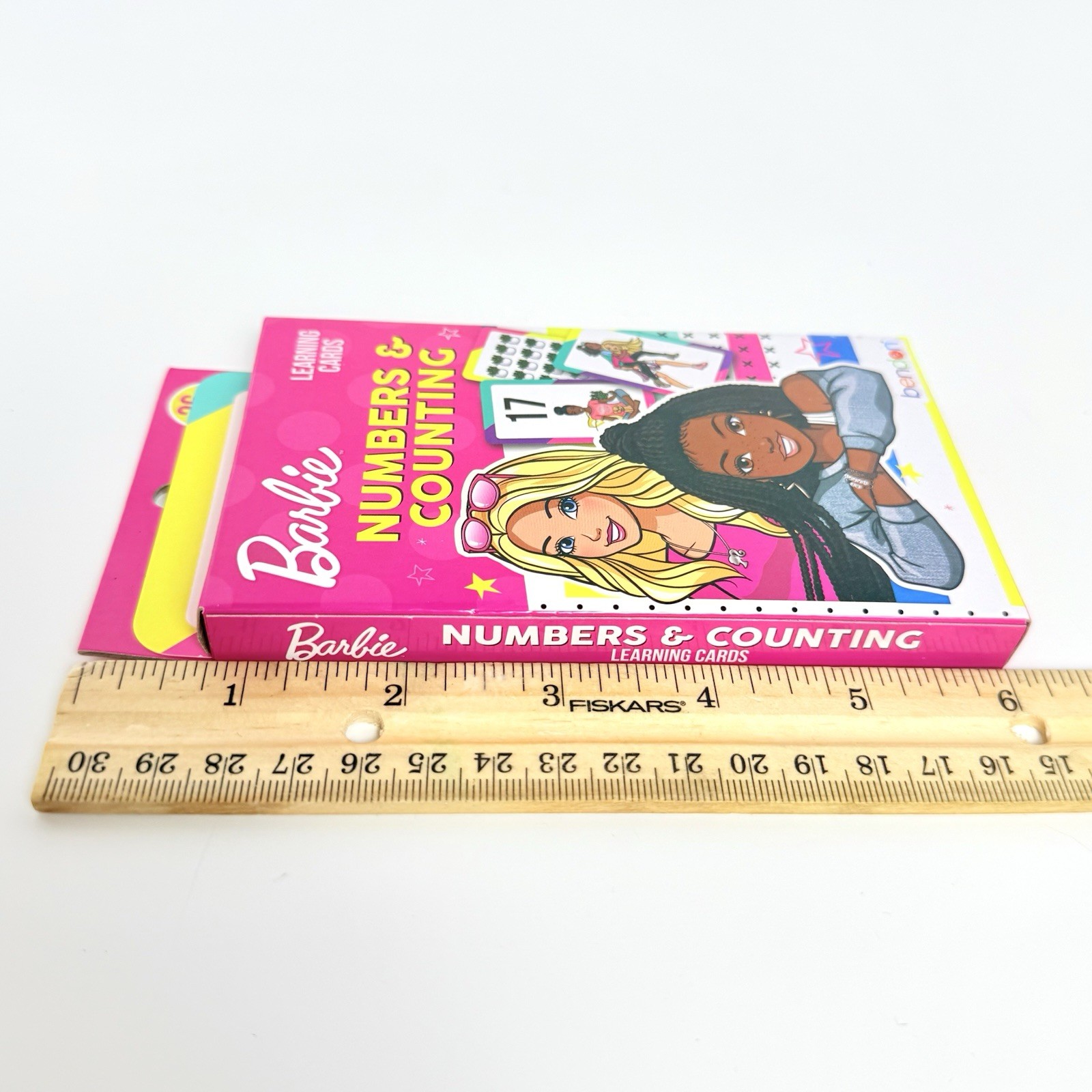 Barbie & Friends Numbers & Counting Learning 36 Flash Cards ~ NEW ~