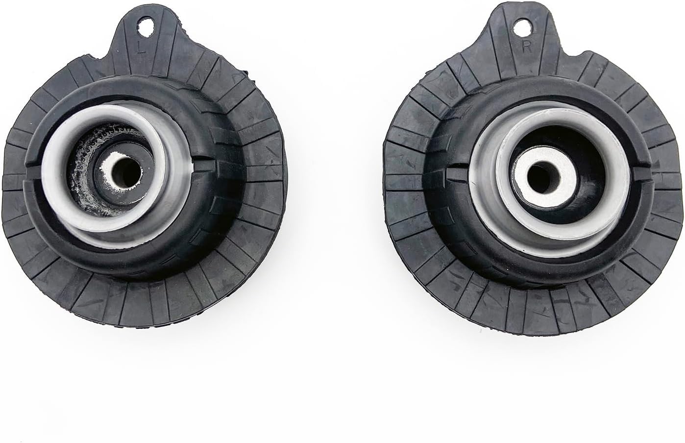 Strut Mount Kit Set Front Left Right Compatible with 2014-2020 Jeep Cherokee & 2