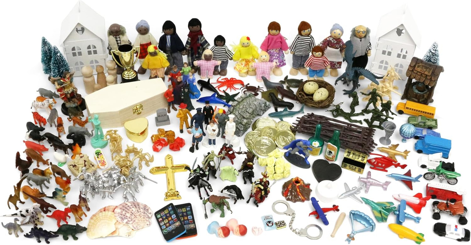 Premium Sand Tray Play Therapy Starter Kit for Effective Healing Sessions