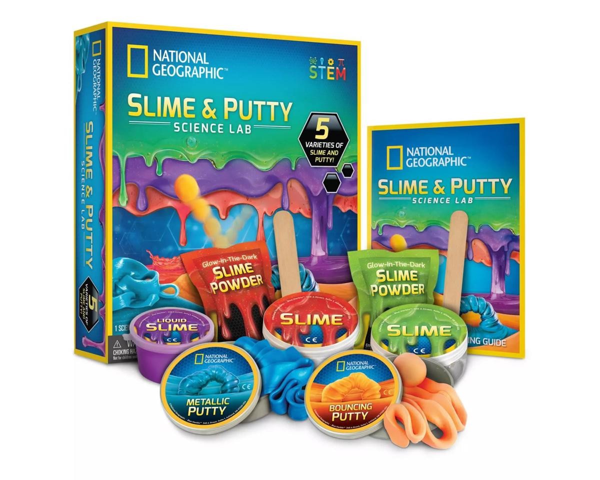 Blue Marble National Geographic Slime & Putty Science Lab [DWDRTNGSSPL]
