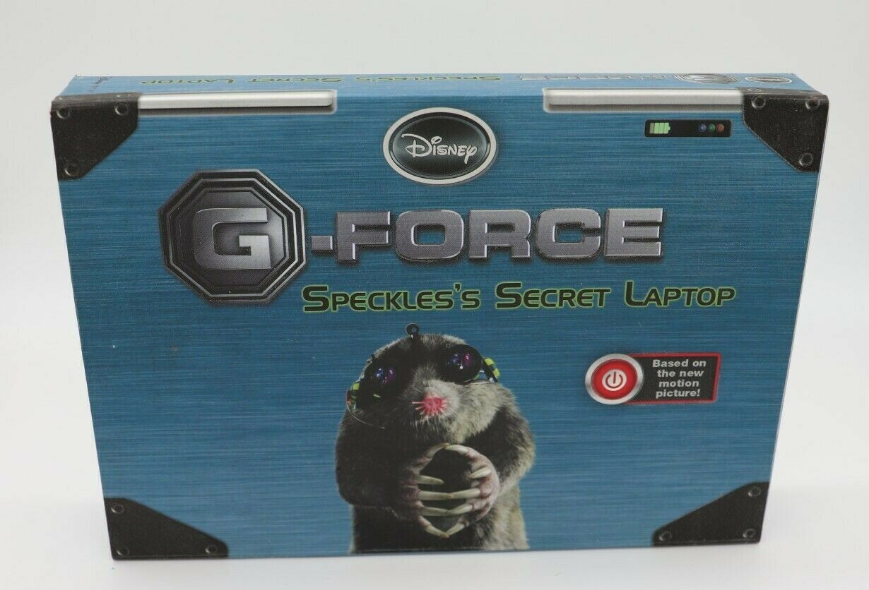 G-Force: Speckles Secret Laptop -2009, Hardcover- by Disney Group