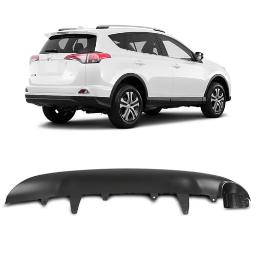16-18 Toyota Rav4 Rear Lower Bumper Valance Panel Black 524530R010 Fit for 2016