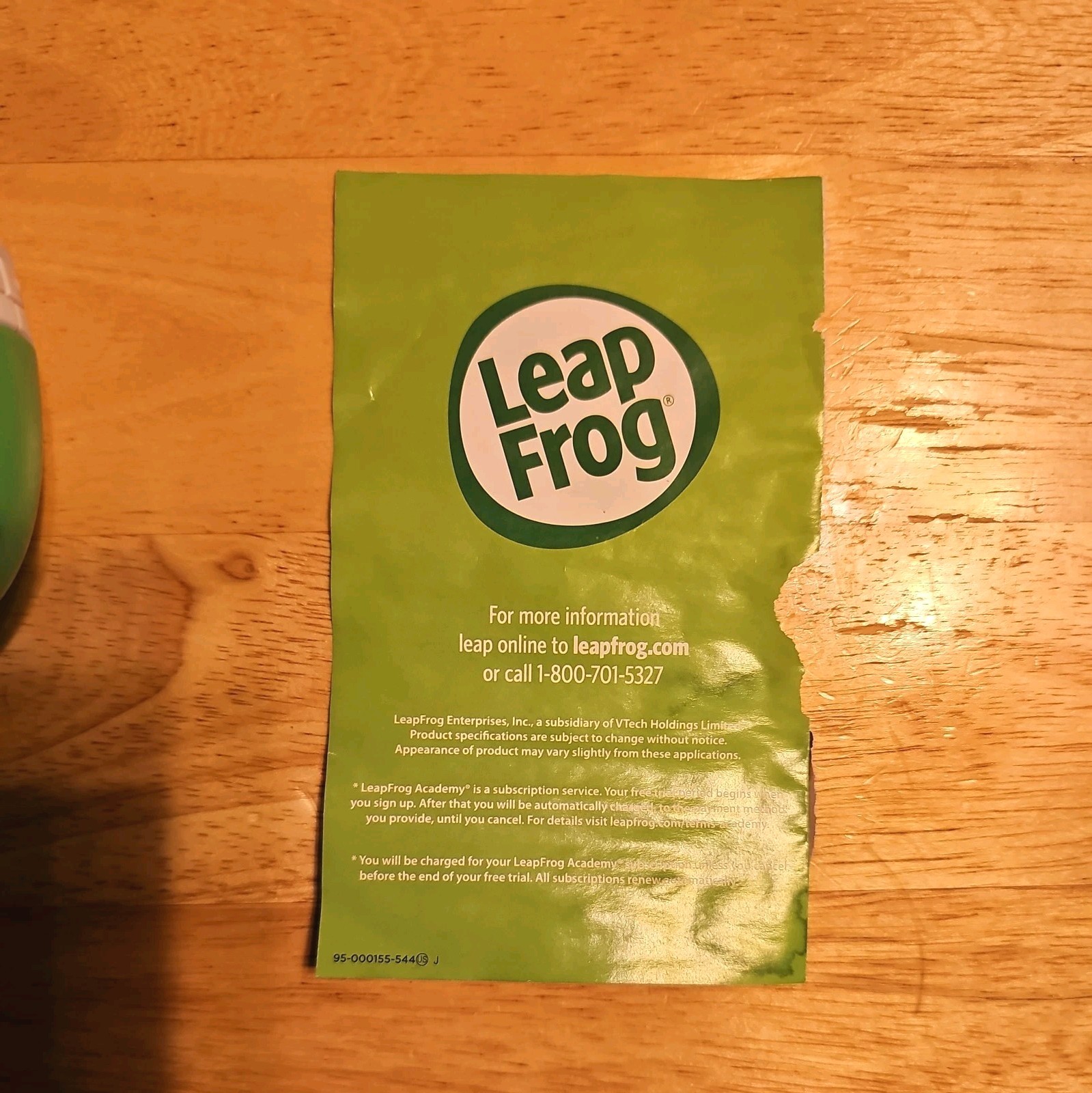 Leapster Explorer LeafFrog Handheld Learning Game Console With Stylus.