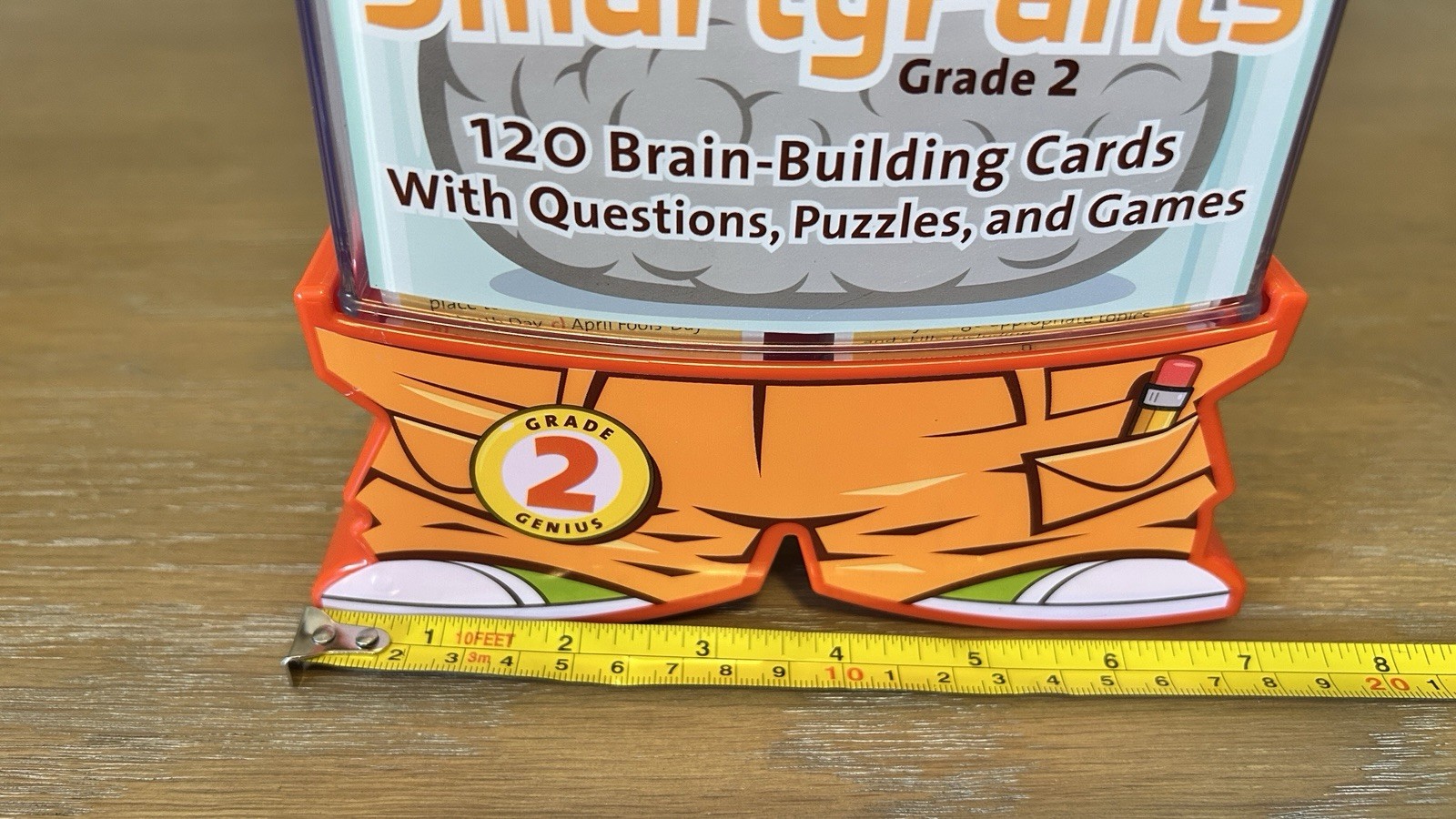 Melissa & Doug Smarty Pants Grade 2 Brain Building Cards Game