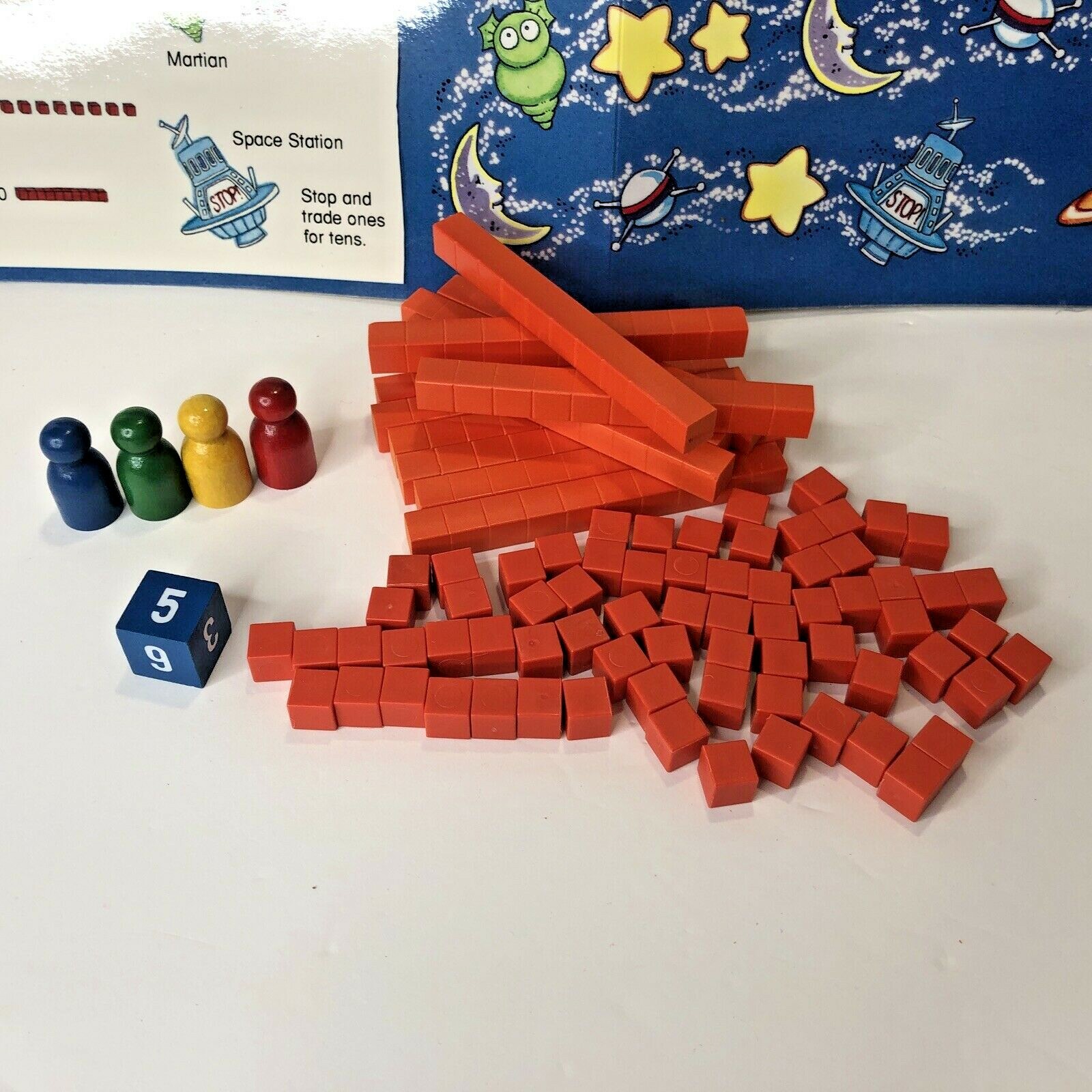 Math Advantage Grade 2 Games Base 10 Tens Ones Place Value Space & Circus Games
