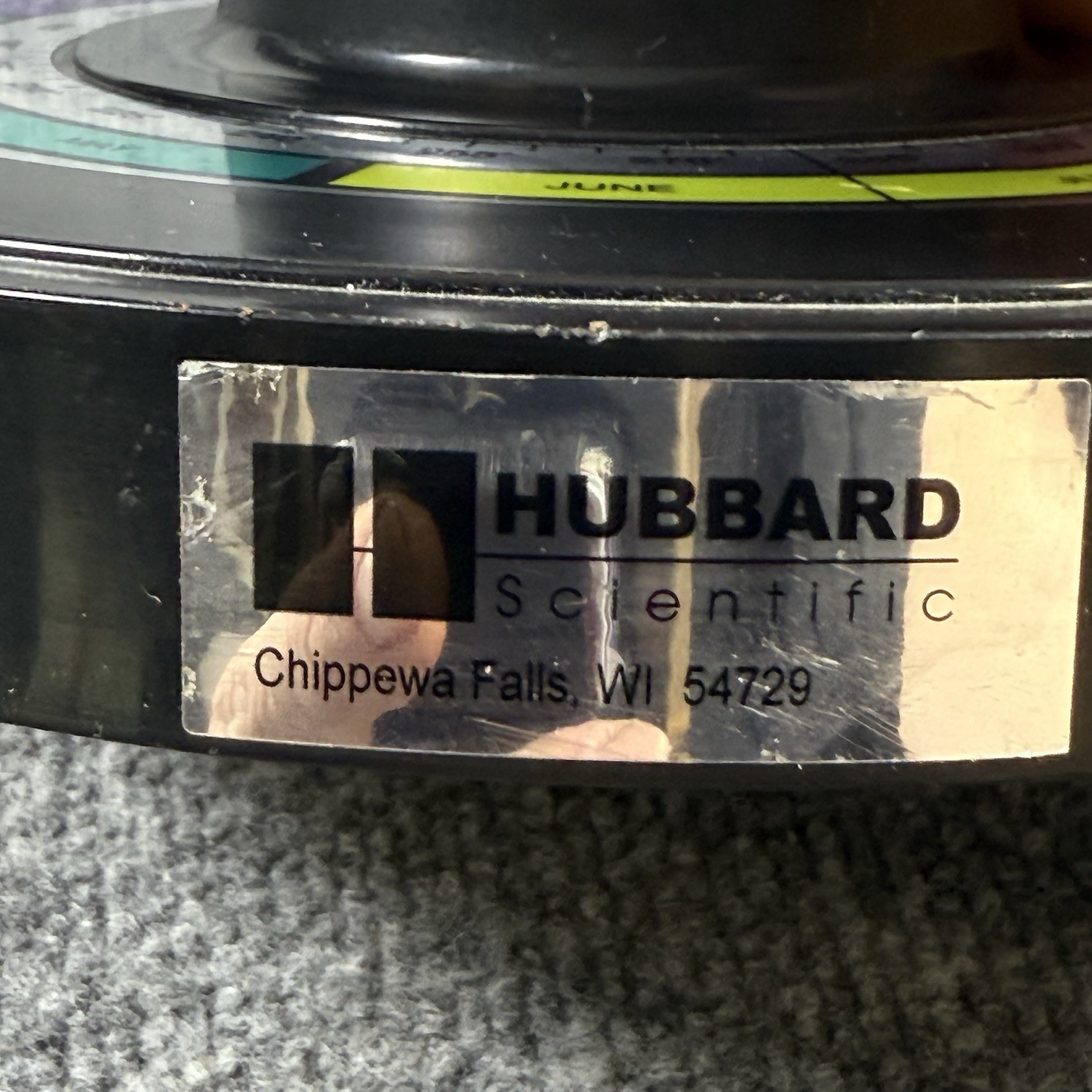 Vintage Hubbard Scientific Co Solar System Educational Model PARTS