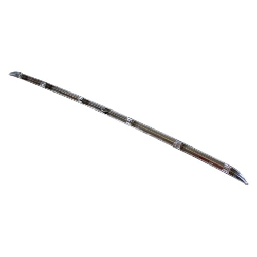 Front Lower Bumper Trim Chrome Molding for Kicks 2021 2022 2023