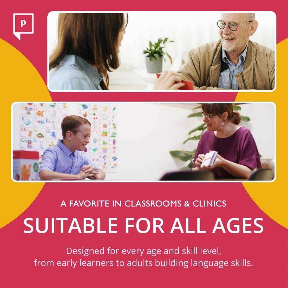 Language Library – Real Picture Cards for Speech Therapy Learning, 6 Concepts…