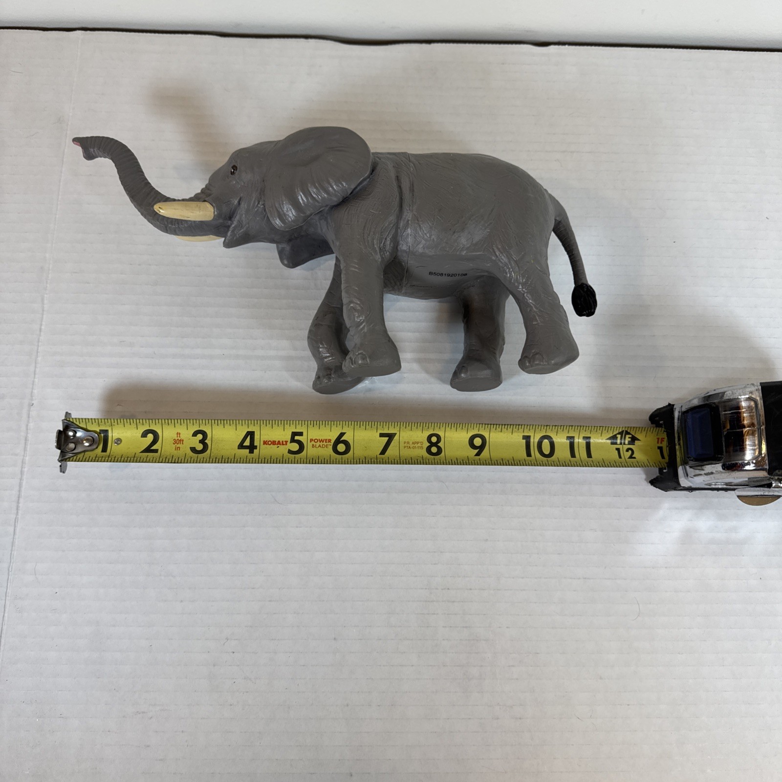 LEARNING RESOURCES ELEPHANT RESIN has ink stain 12” Heavy