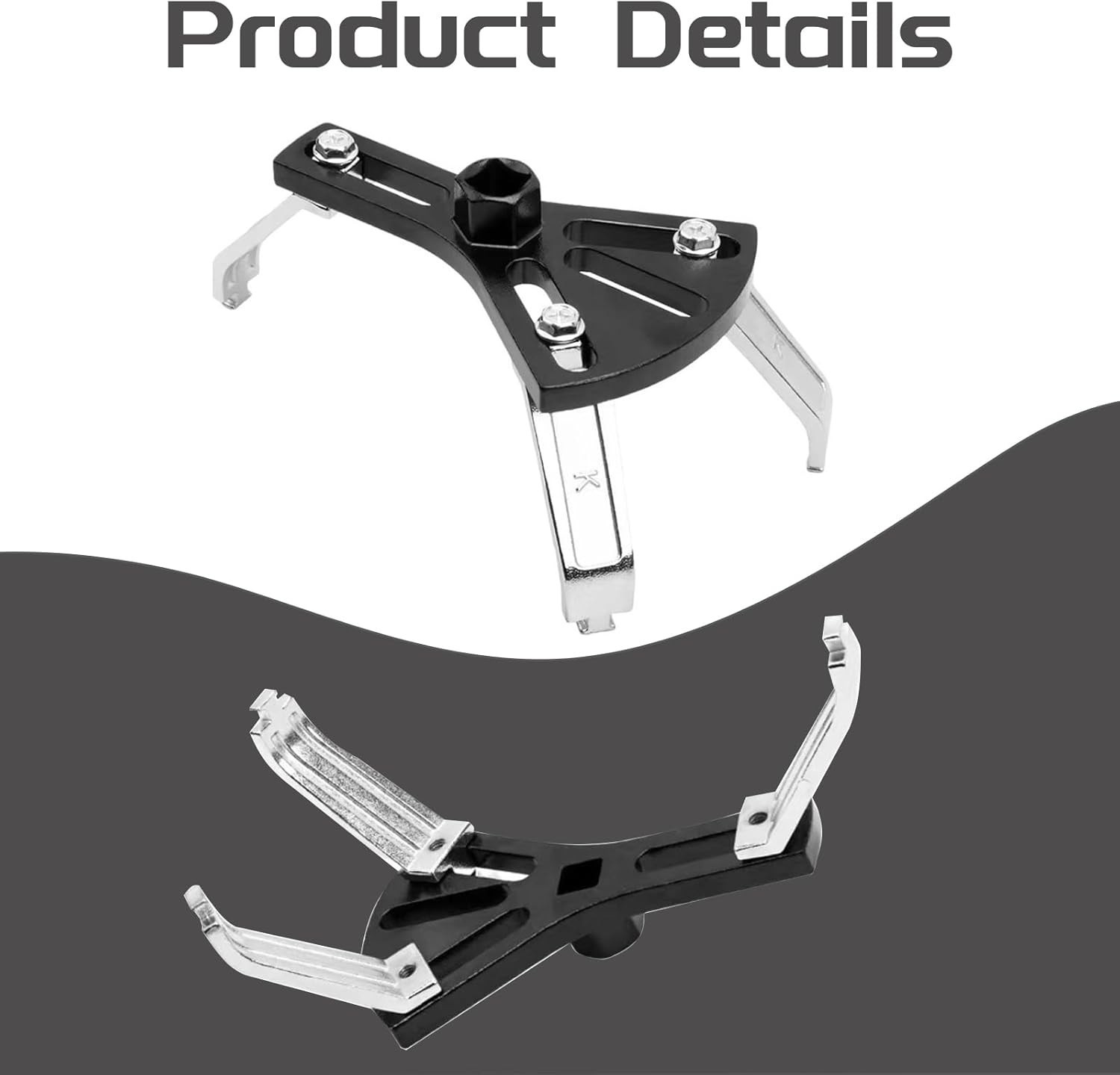 Car Fuel Pump Removal Tool, Adjustable Fuel Pump Lock Ring Tool, Car Fuel Lid