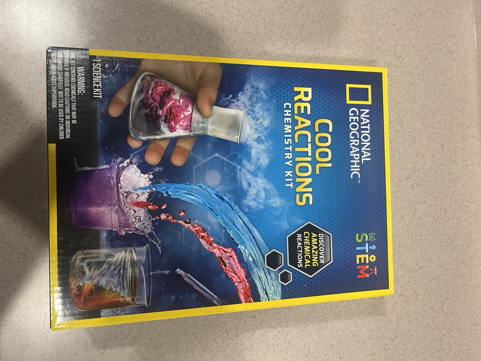 STEM Science Educational Box Sets and Game for Kids Ages 3+.