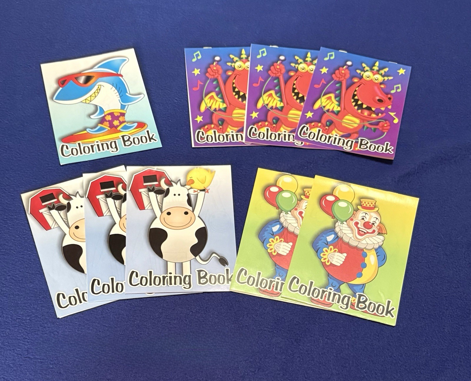 Kids Activity Bundle Coloring Books Flash Cards Crayola Backpack Lisa Frank