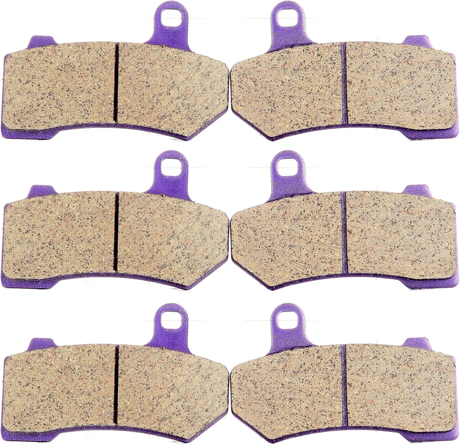 ECCPP Brake Pads for FLHTCU Ultra Classic Electra Glide 2008-2022, FLHR Road Kin