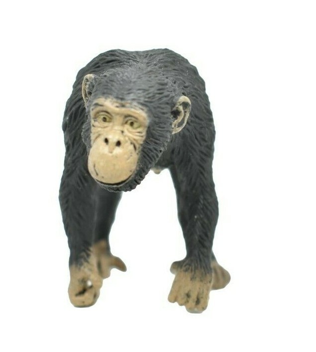 Chimpanzee Female Realistic Small Toy Model Plastic Replica Chimp 2.25″ F8016