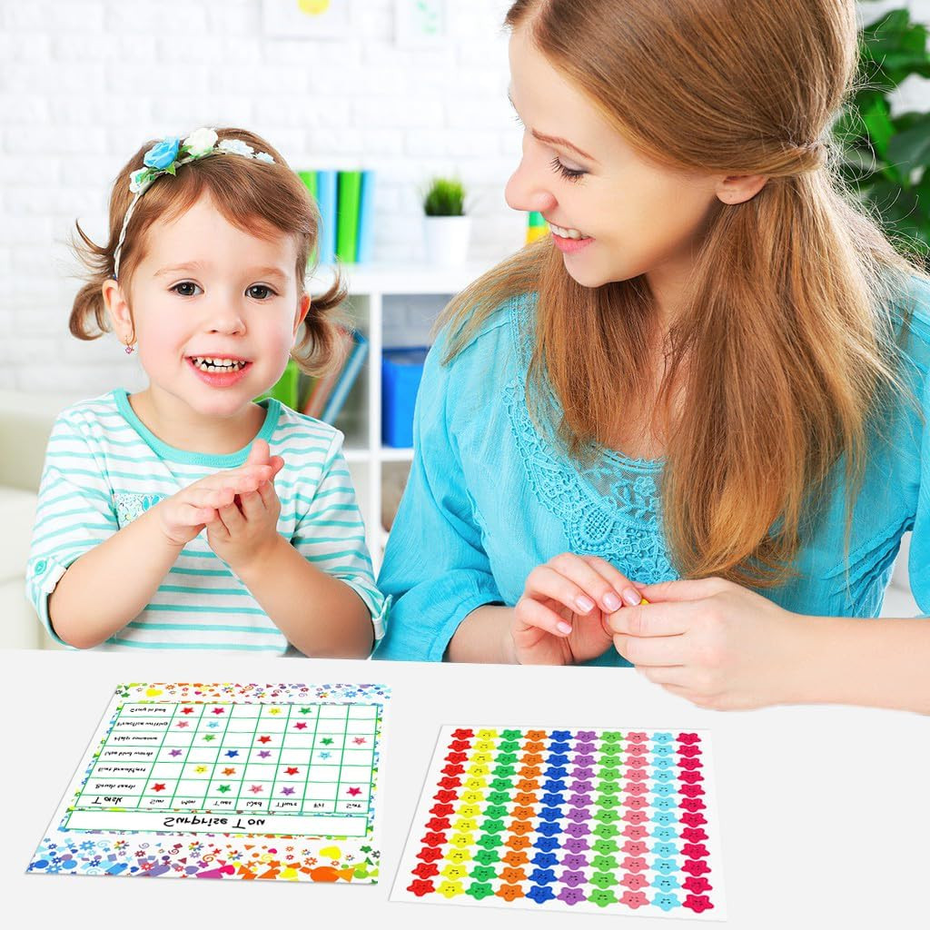 Utron 80 Pack Reward Chart for Kids, Incentive Chart Behavior Chart for Kids at