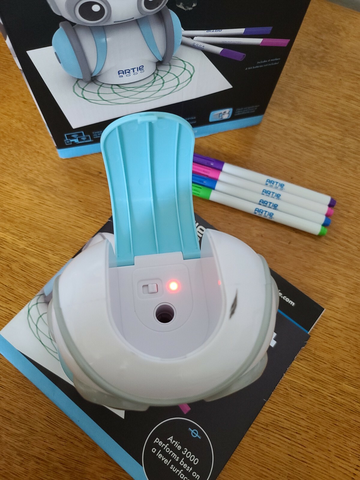 Educational Insights Artie 3000 The Coding Robot Stem Toy Tested and complete
