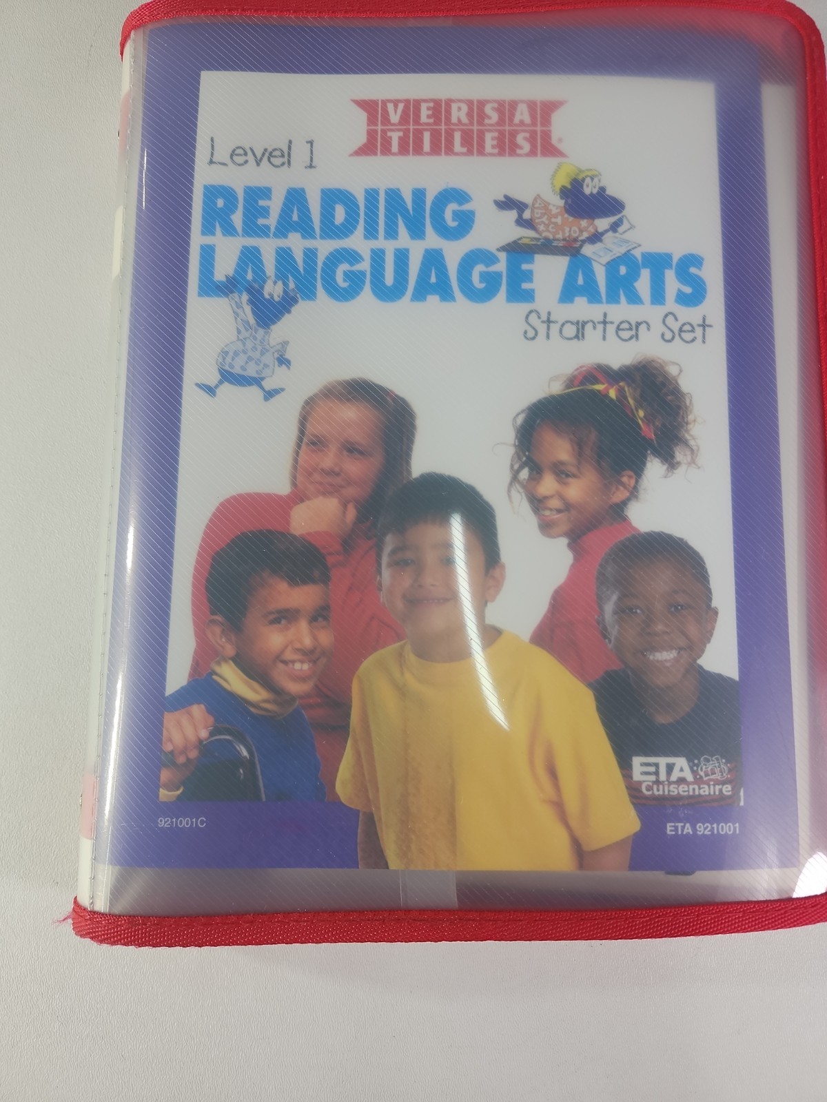 Versatiles Level 1 Reading Language Arts w/ Case Teacher Guide 8 Books/ Versa