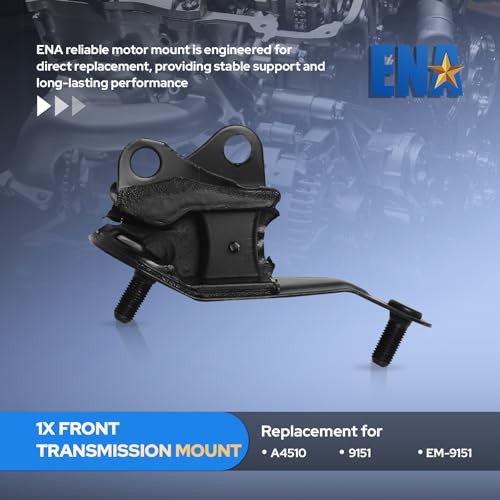 ENA Engine Motor and Trans Mount Set of 6 Compatible with Honda 2003 2004 2005
