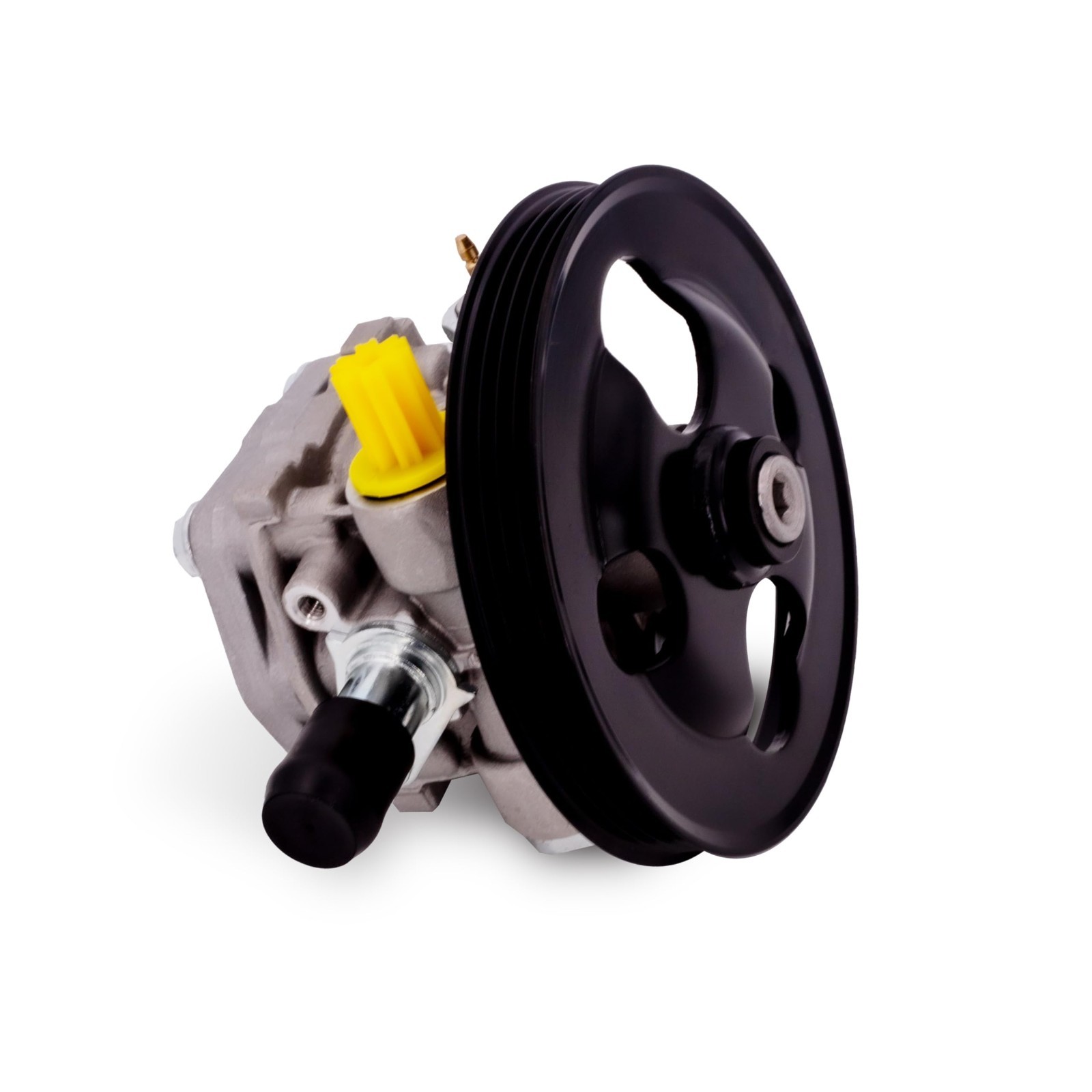 Power Steering Pump with Pulley Compatible with Tracker 2001-2004 & Grand Vitara