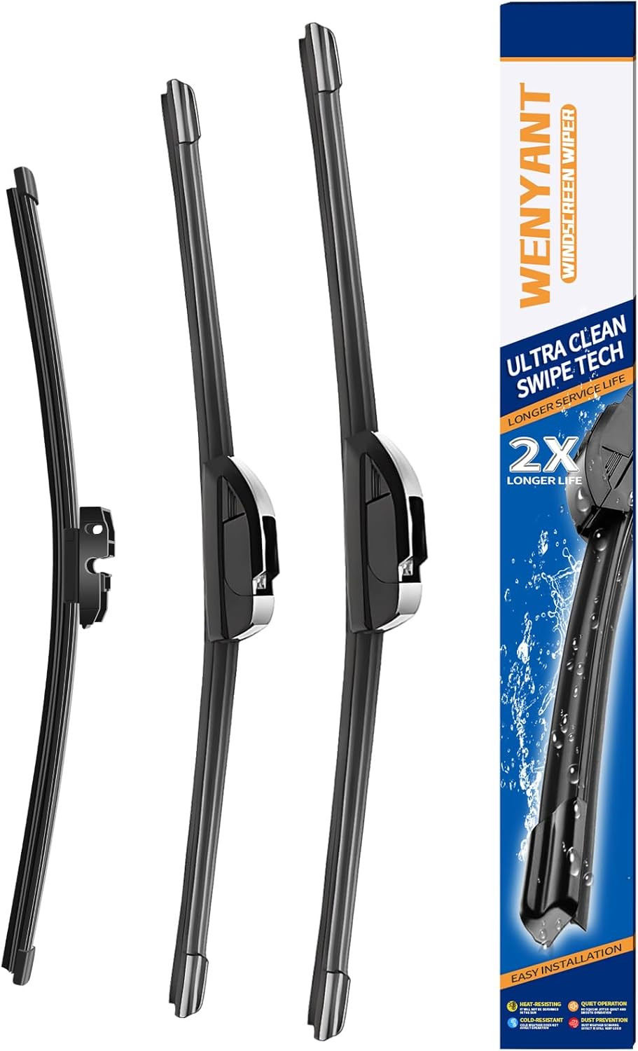 22″/22″/11″ Windshield Wipers Compatible with Ford Expedition Lincoln Navigat…