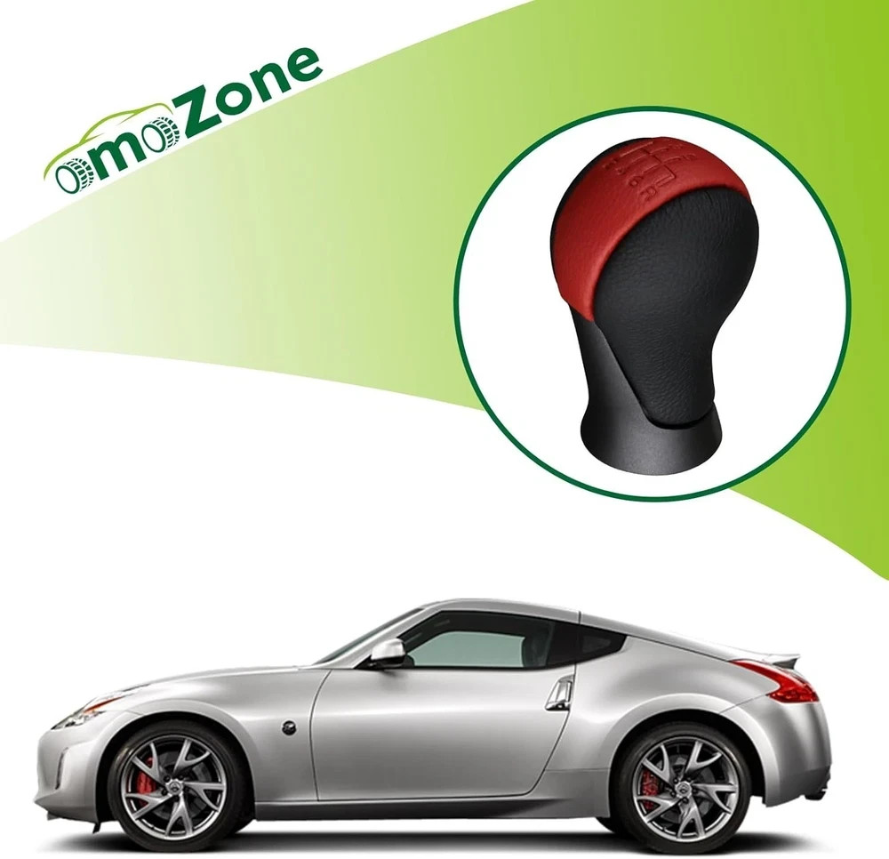 Gear Shift Knob Shifter Handle Compatible with 2009-2021 Nissan 370Z Nismo