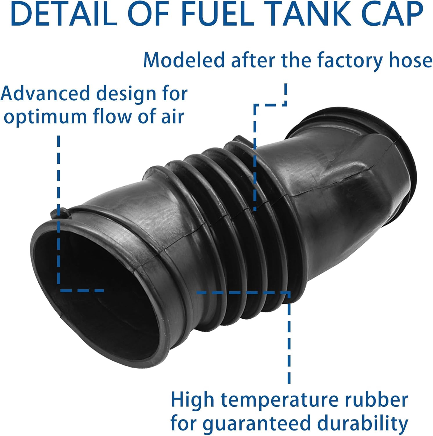 Air Cleaner Intake Flow Hose Tube Compatibble with 2009-2015 Pilot EX EX-L Re…