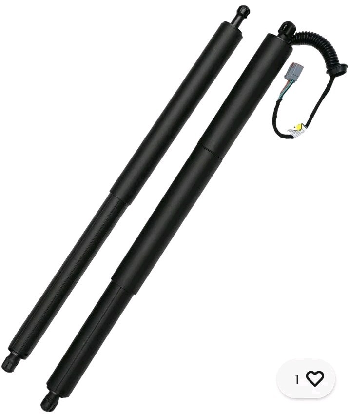 X AUTOHAUX Rear Left Right Tailgate Power Lift Support for Ford Edge Sport
