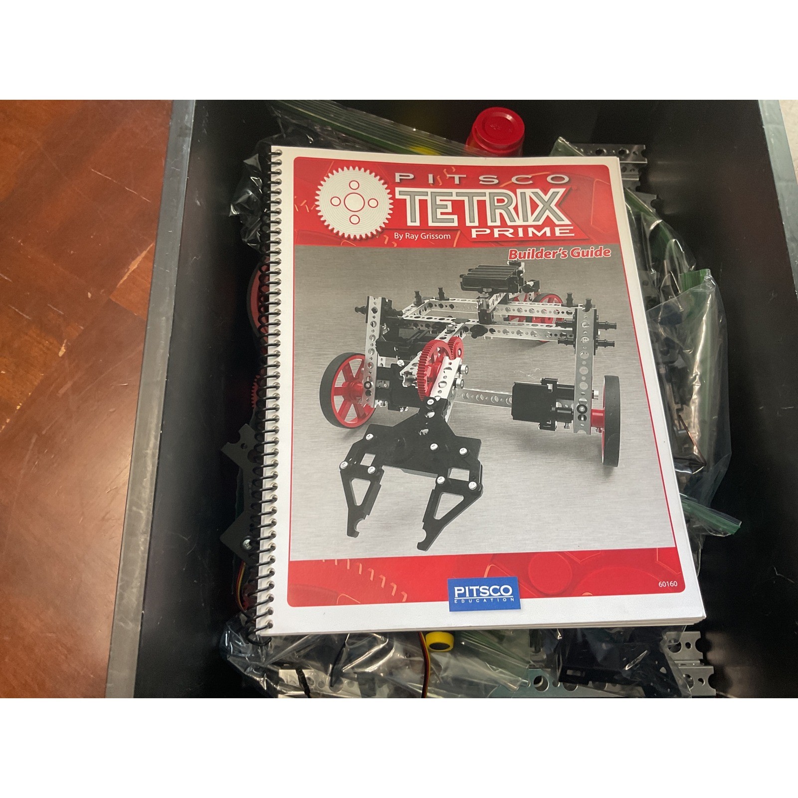 Pitsco Tetrix Prime Robotics Set 60159 STEM Engineering Kit 350+ Pcs No Remote