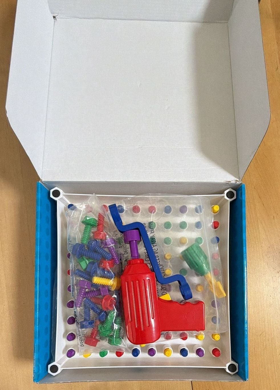 Educational Insights Design & Drill Activity Center Construction Toy