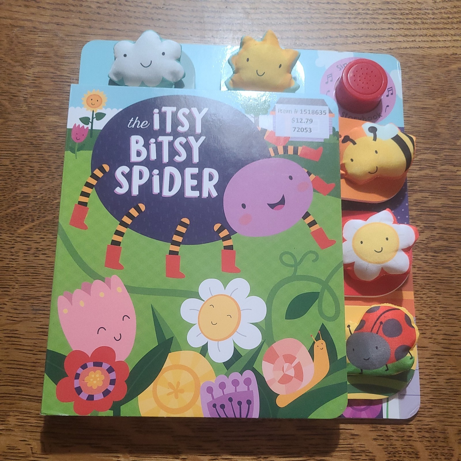 NURSERY RHYMES Baby Toddler Illustrated Story BOARD BOOKS CHOICE – 6 NEW!