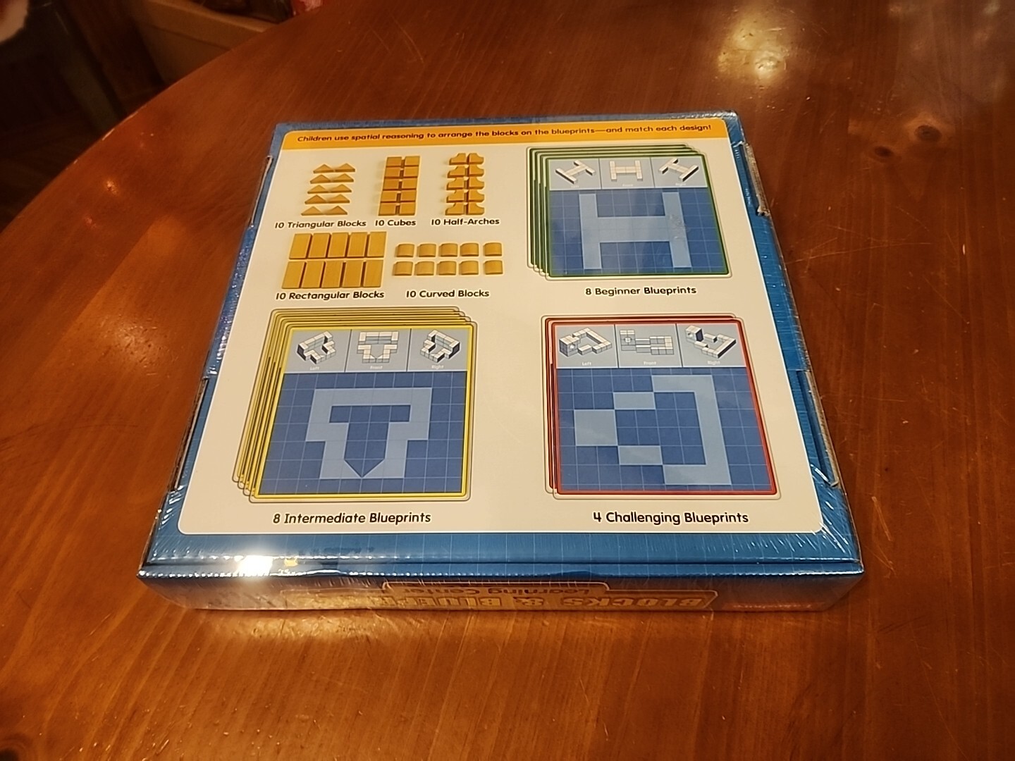 Lakeshore Blocks & Blueprints Learning Center FF579 Sealed
