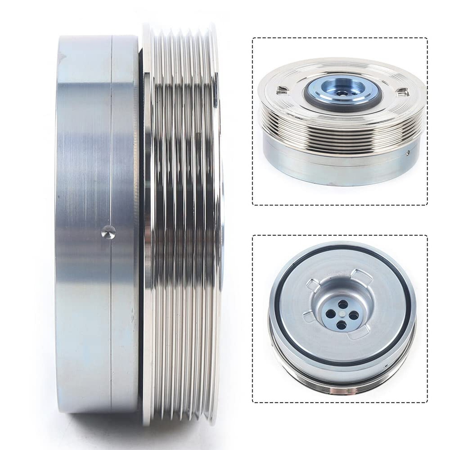 Crankshaft pulley damper balancer 2014-2021 for 2015-2018 BMW F46 F45, 2014-2…