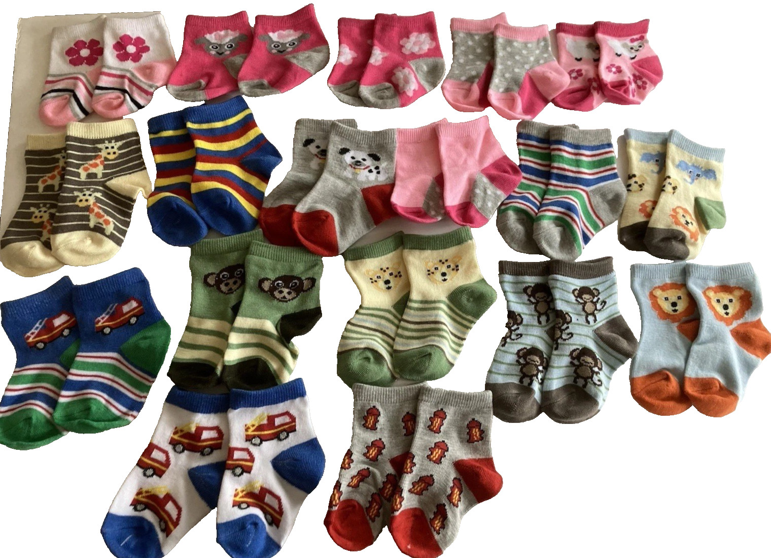 Matching Sorting Socks Activity ABA Visual Discrimination Speech Therapy