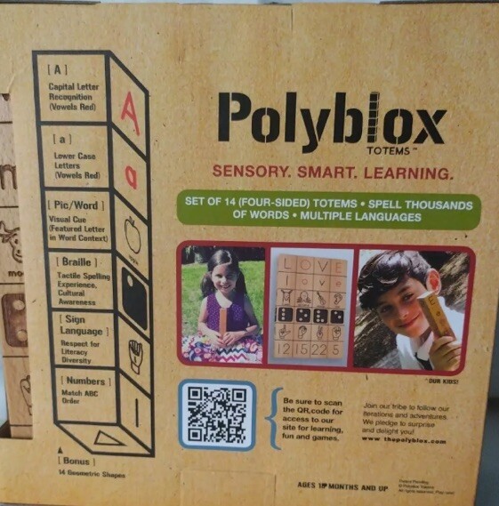polyblox totems Montessori learning S.T.E.M learning Play school blocks Child