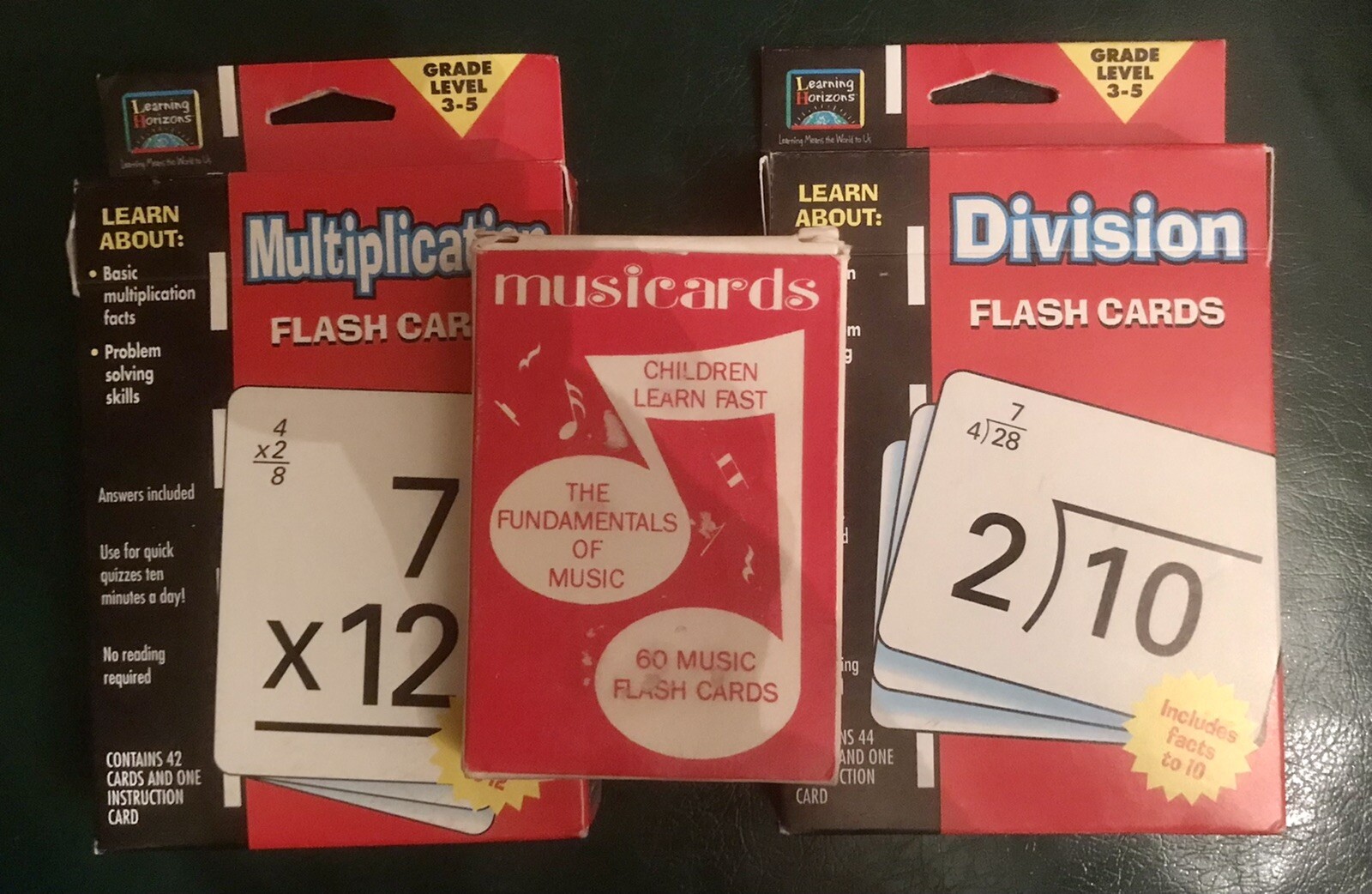 FAMILY FUN TRAVEL CARD GAMES: ROOK, QUIDDLER, ANIMAL WILD CARDS, MUSIC & MATH
