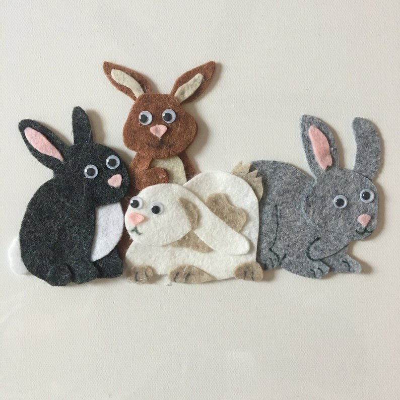 Perfect Pets -Fish-Repitles- Dogs-Cats Sample Set for Felt /Flannel Board Play