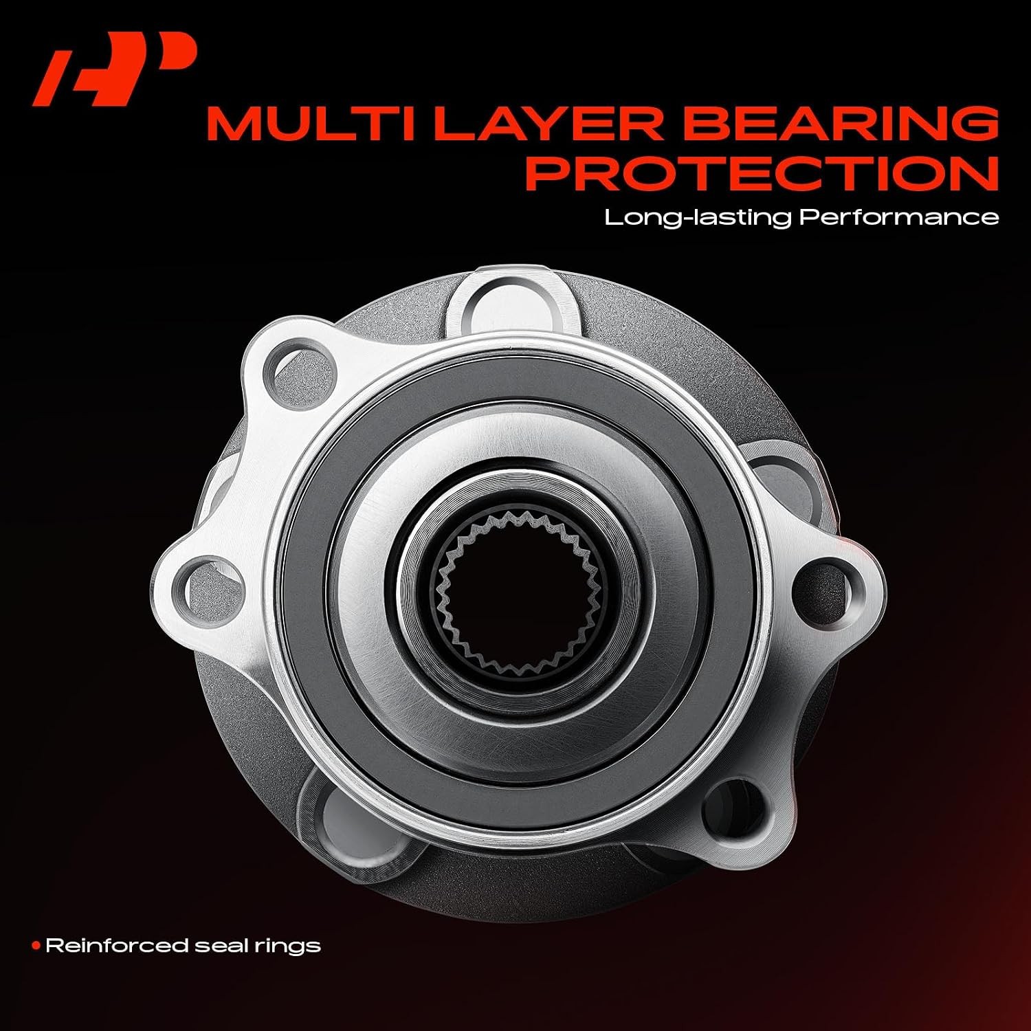 A-Premium Rear Wheel Bearing Hub Subaru Forester 2014-18