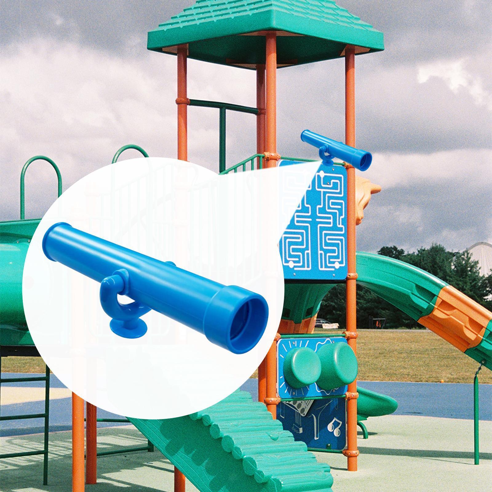 Kids Playground Telescope Science Toy for Kids Children Lightweight Exploring