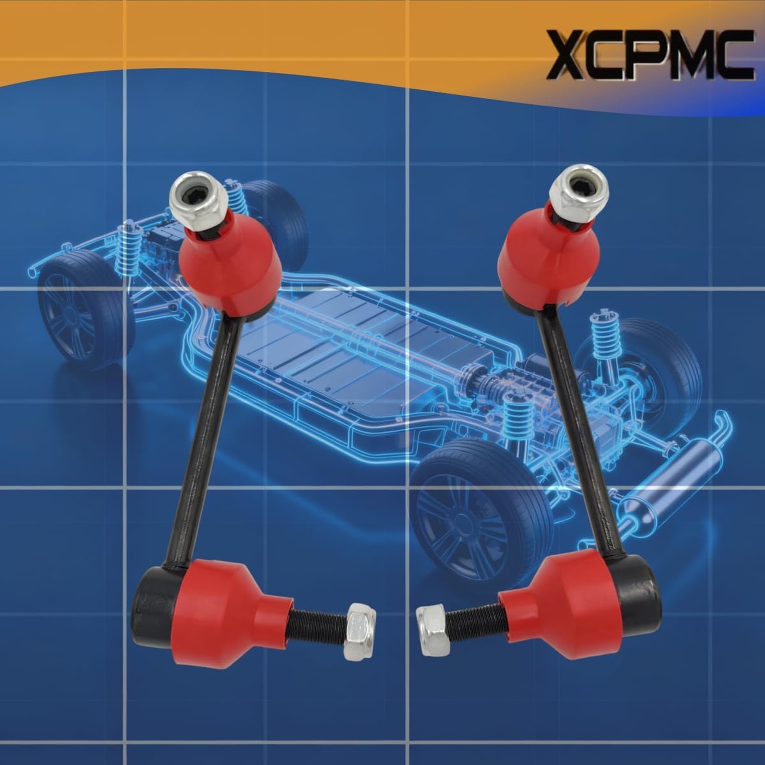 K90677 K90683 Front Suspension Sway Stabilizer Bar End Drop Link Kit 2 Pcs 20…