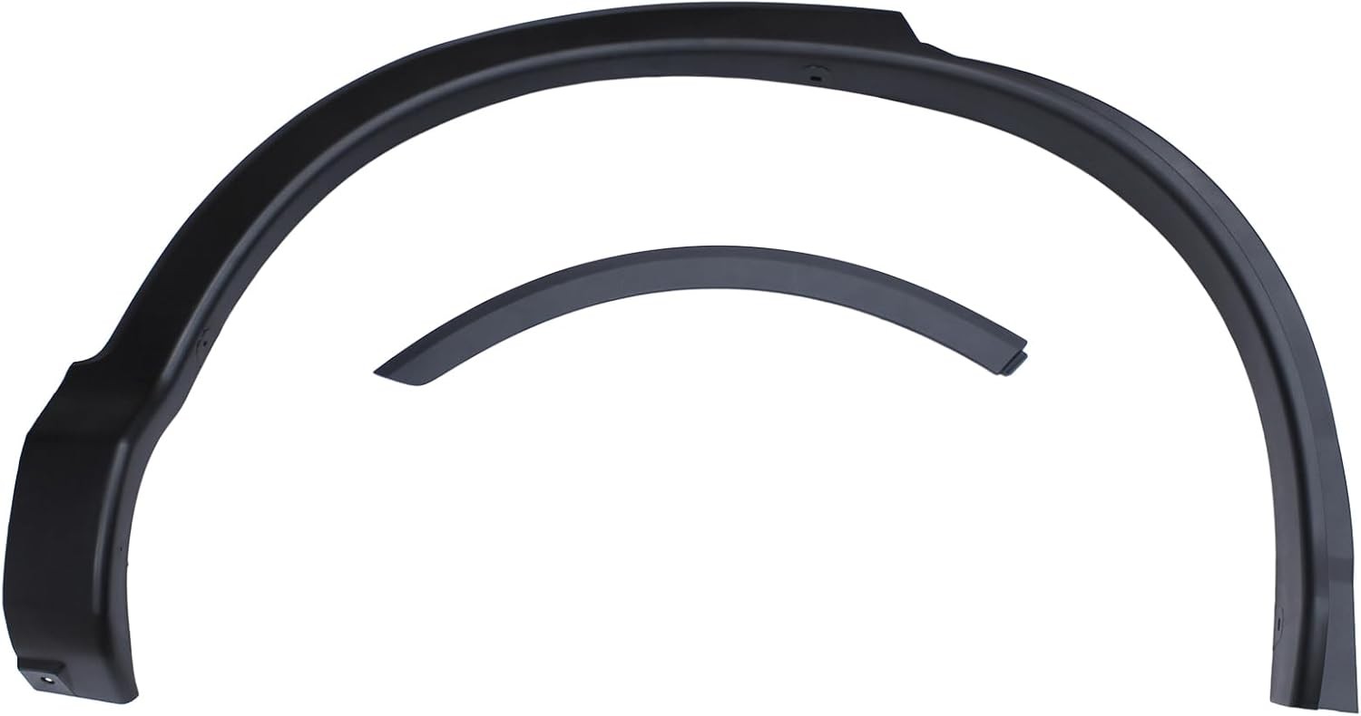 ApplianPar Rear Passenger Side Wheel Arch Molding Fender Flare for Honda CRV
