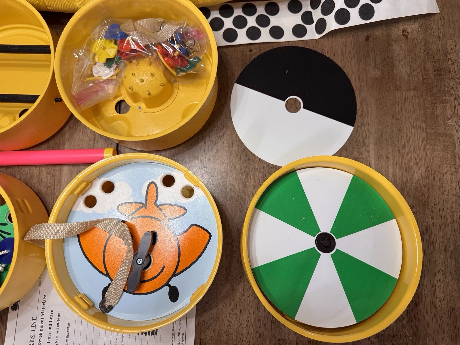 Fine Motor Development Material Kit APH & Carry Bag