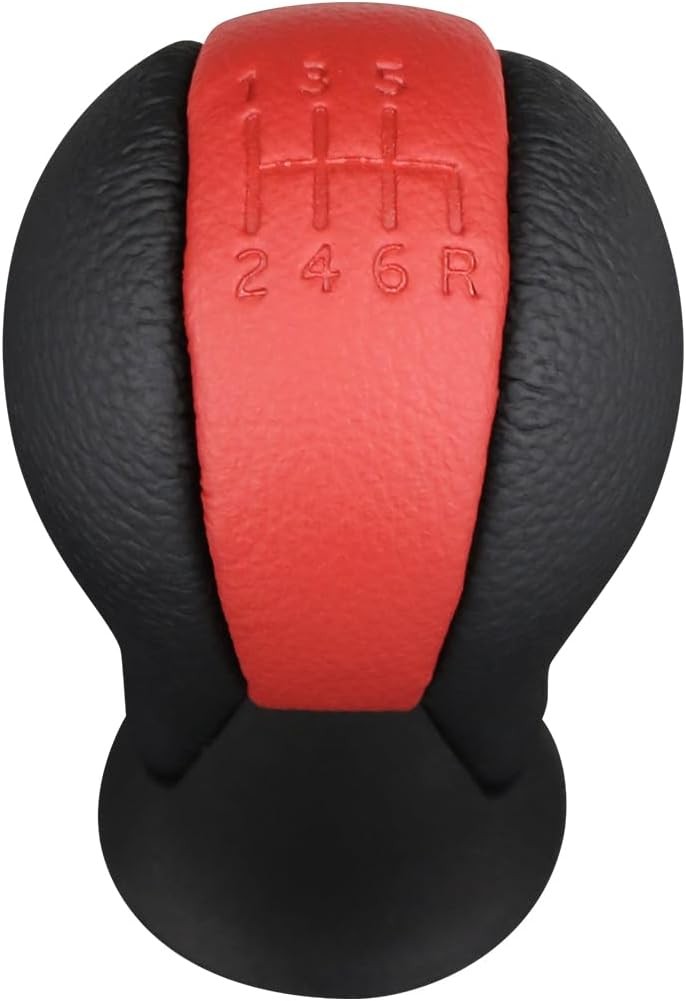 Gear Shift Knob Shifter Handle Compatible with 2009-2021 Nissan 370Z Nismo